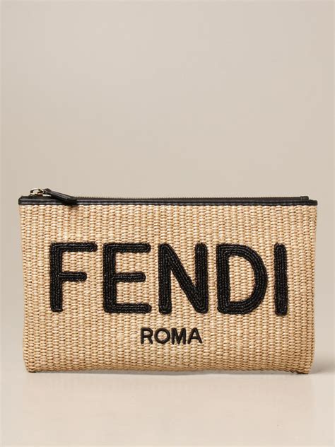 pochette fendi prezzo|fendi medium pouch.